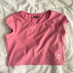 GYMSHARK cropped workout top